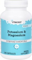 Vitacost Potassium & Magnesium Everyday Essentials Capsules