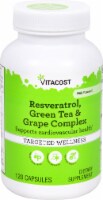 Vitacost  Resveratrol Green Tea & Grape Complex Capsules