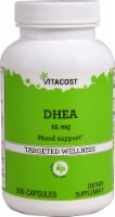 Vitacost DHEA Targeted Wellness Capsules 25mg