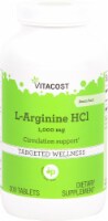 Vitacost L-Arginine HCl Tablets 1000 mg