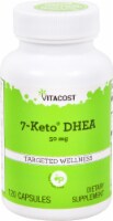Vitacost 7-Keto DHEA Dietary Supplement Capsules 50mg