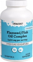 Vitacost Flaxseed/Fish Oil Complex Softgels 2500mg