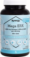 Vitacost Synergy Mega EFA Omega 3 EPA & DHA Natural Strawberry Mini Softgels 1200mg