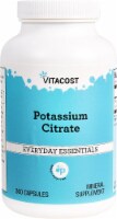 Vitacost Potassium Citrate Everyday Essentials Capsules