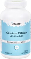 Vitacost Calcium Citrate Everyday Essentials Tablets 1000mg