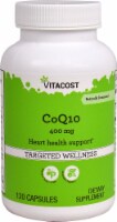 Vitacost CoQ10 Targeted Wellness Capsules 400mg