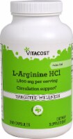 Vitacost L-Arginine HCl Targeted Wellness Capsules 1800mg