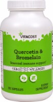 Vitacost Quercetin & Bromelain Targeted Wellness Capsules