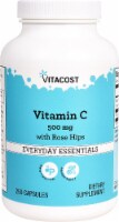Vitacost Vitamin C with Rose Hips Everyday Essentials Capsules 500mg