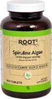 Vitacost ROOT2 Spirulina Natural Algae Dietary Supplement Tablets 1000mg