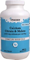 Vitacost Calcium Citrate & Malate Capsules 1000 mg
