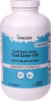 Vitacost Cold Water Arctic Cod Liver Oil Dietary Supplement