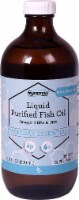 Vitacost Synergy Orange Flavored Liquid Purified Fish Oil Omega-3 EPA & DHA Perspective: Main