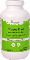 Vitacost Ginger Root Capsules 1100mg