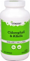 Vitacost Chlorophyll & Alfalfa Targeted Wellness Capsules