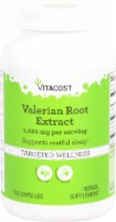 Vitacost Valerian Root Extract Capsules 1020mg