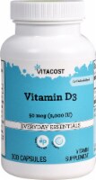 Vitacost Vitamin D3 Capsules 50mcg