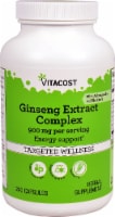 Vitacost Ginseng Extract Complex Capsules 900mg