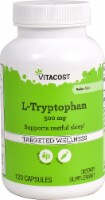 Vitacost L-Tryptophan Targeted Wellness Capsules 500mg