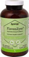 Vitacost Synergy FlavenZym Systemic Enzyme Blend Dietary Supplement Enteric Coated Tablets