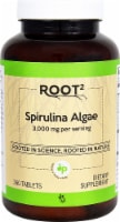 Vitacost Root2 Spirulina Tablets 3000mg Perspective: Main