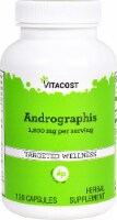 Vitacost Andrographis Herbal Supplement Capsules 1200mg Perspective: Main