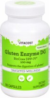 Vitacost Gluten Enzyme DG BioCore DPP-IV Capsules Dietary Supplement 100mg