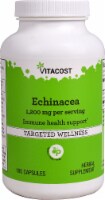 Vitacost Echinacea Capsules 1200mg