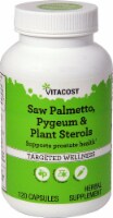 Vitacost Targeted Wellness Saw Palmetto Pygeum & Plant Sterols Capsules