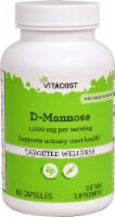 Vitacost D-Mannose Targeted Wellness Capsules 1000mg