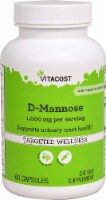 Vitacost D-Mannose Targeted Wellness Capsules 1000mg