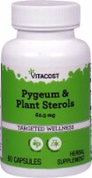 Vitacost Pygeum & Plant Sterols Capsules 62.5mg
