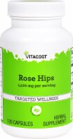 Vitacost Rose Hips Herbal Supplement Capsules 1100mg