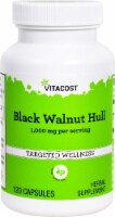 Vitacost Black Walnut Hull Herbal Supplement Capsules 1000mg