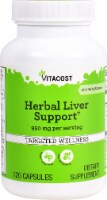 Vitacost Herbal Liver Support Dietary Supplement Capsules 950mg