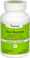 Vitacost Gas Enzyme Alpha-galactosidase Chewable Tablets