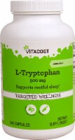Vitacost L-Tryptophan Targeted Wellness Capsules 500mg