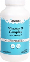 Vitacost Vitamin B Complex Everyday Essentials Capsules
