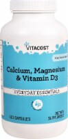Vitacost Calcium Magnesium & Vitamin D3 Everyday Essentials Capsules