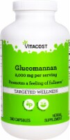 Vitacost Glucomannan Herbal Supplement Capsules 2000mg