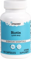 Vitacost Biotin Everyday Essentials Capsules