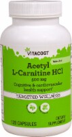 Vitacost Acetyl L-Carnitine HCl Targeted Wellness Capsules 500mg