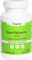 Vitacost Saw Palmetto Capsules 540mg