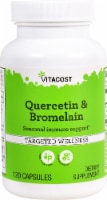 Vitacost Quercetin & Bromelain Capsules
