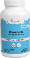 Vitacost Strontium Mineral Supplement Vegetarian Capsules 680mg
