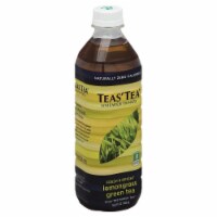 Teas'Tea Unsweetened Lemongrass Green Tea