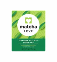 Matcha Love Japanese Matcha and Green Tea Premium Tea Bags