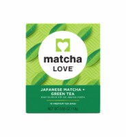 Matcha Love Japanese Matcha and Green Tea Premium Tea Bags