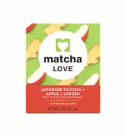 Matcha Love Japanese Matcha Apple Ginger Tea Bags Perspective: Main