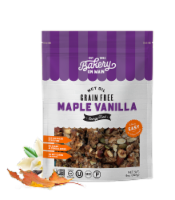 Bakery on Main MCT Oil Grain Free Maple Vanilla Granola Energy Food Trail Mix